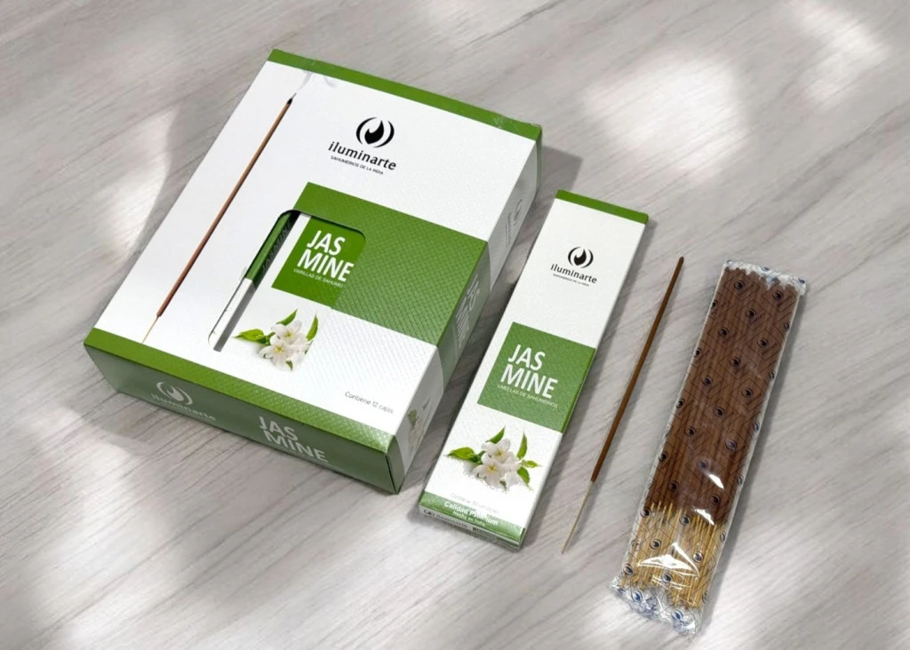 Sahumerios Iluminarte - Varillas Rectangulares x30