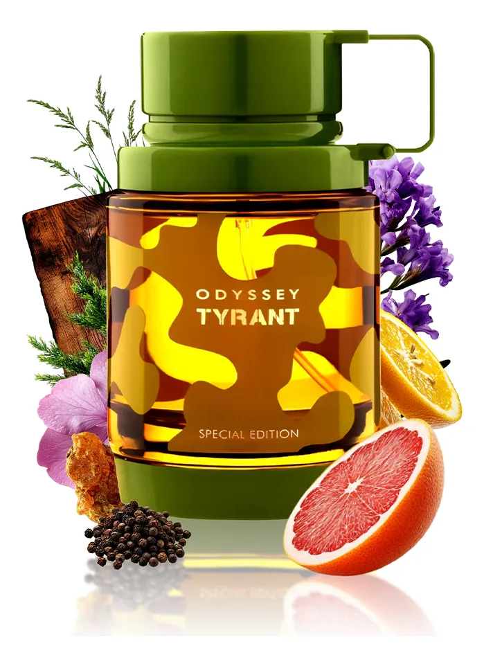 Armaf Odyssey Tyrant EDP Eau de Parfum 100 ml Para Hombre