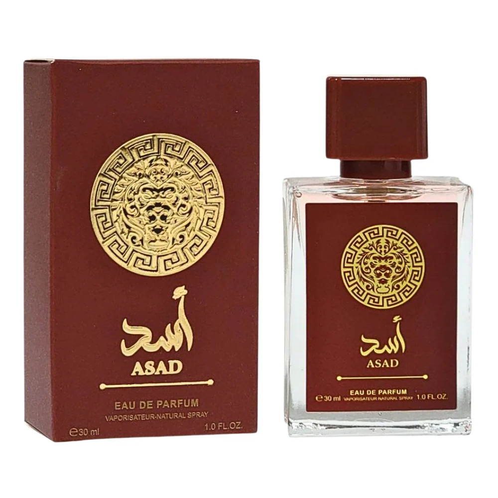 Lattafa ASAD Bourbon 30 ml - para hombre