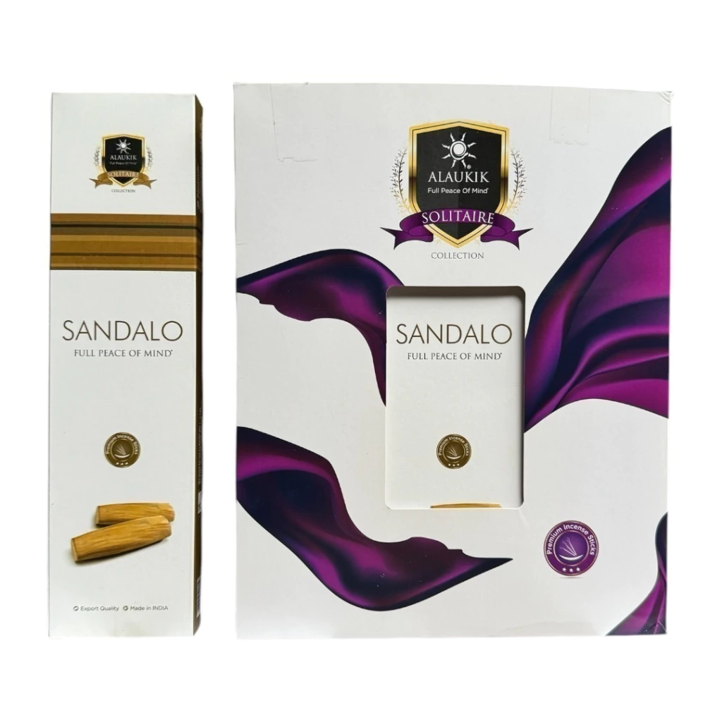 Sahumerios Alaukik Solitaire Collection 50 grs