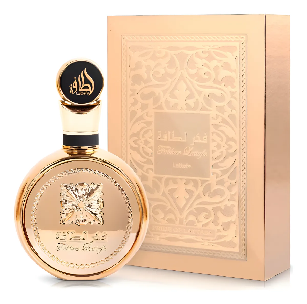 Lattafa Fakhar Dorado 100 ml – Para Mujer