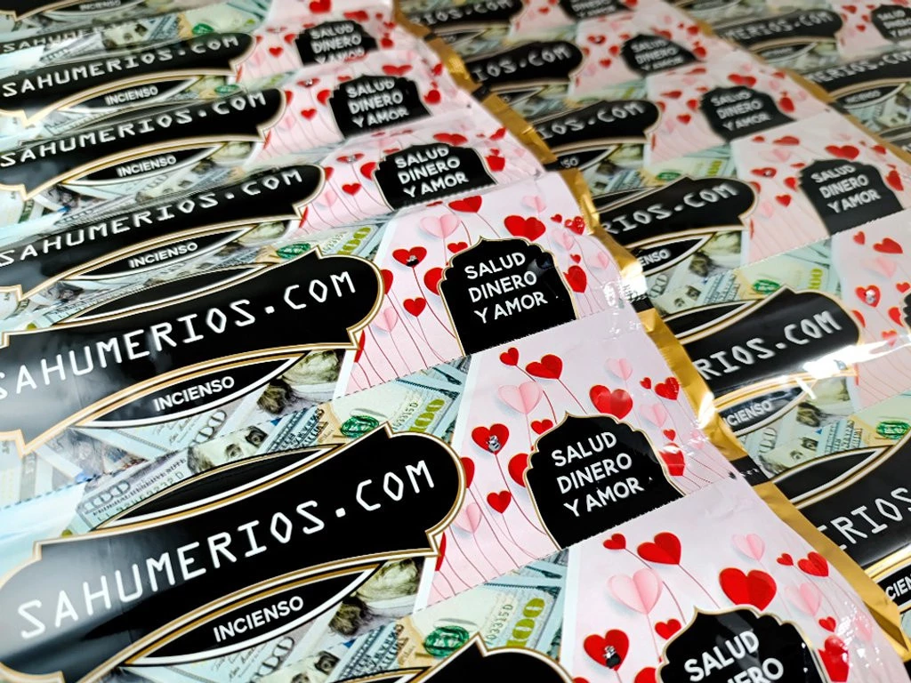 Sahumerios DARSHAN POUCH x15