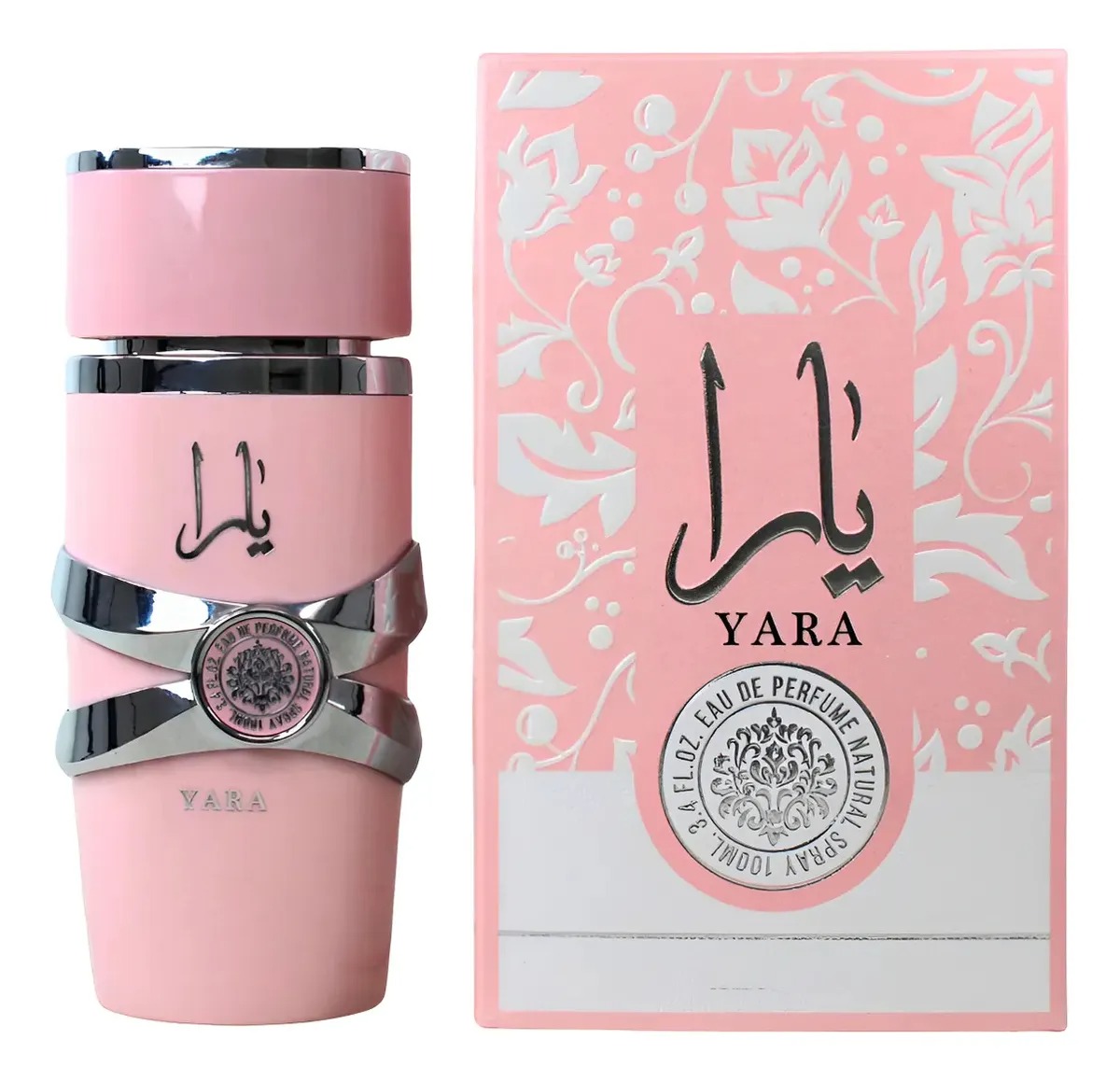 Lattafa YARA Rosa 50ml - Para Mujer