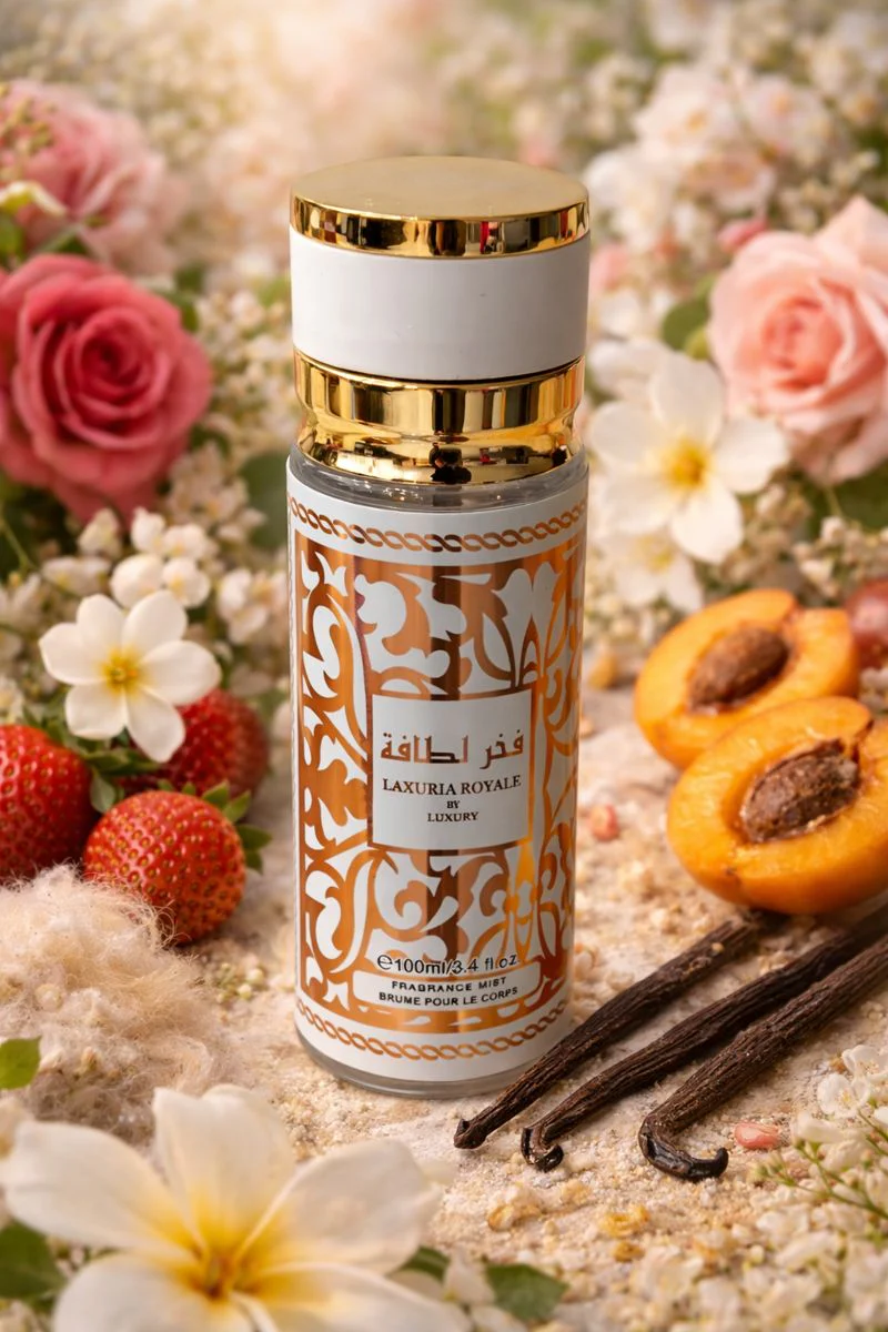 Lattafa Fakhar Rose Body Splash 250 ml - Unisex