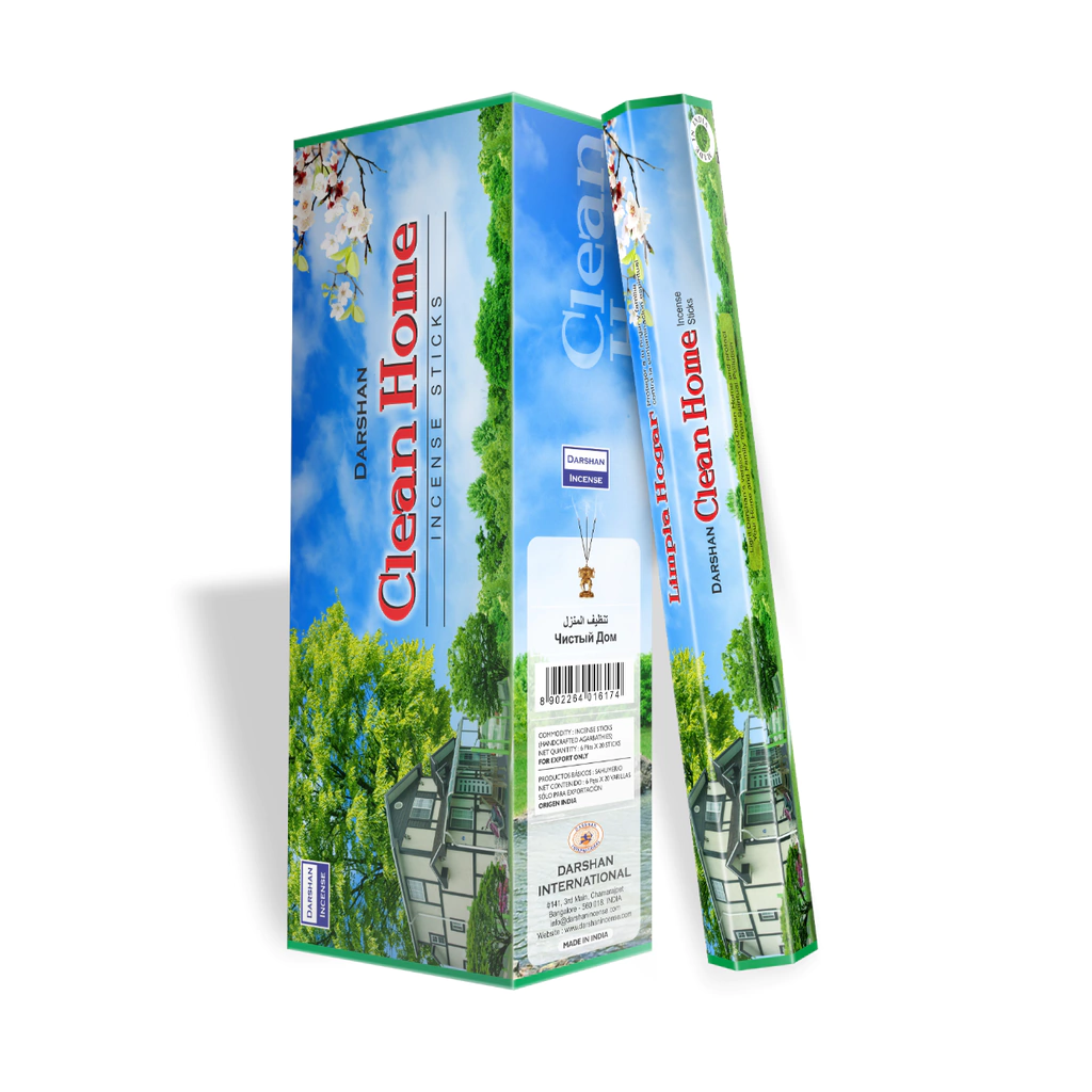 Sahumerios Hexagonales de Darshan - Limpia Hogar