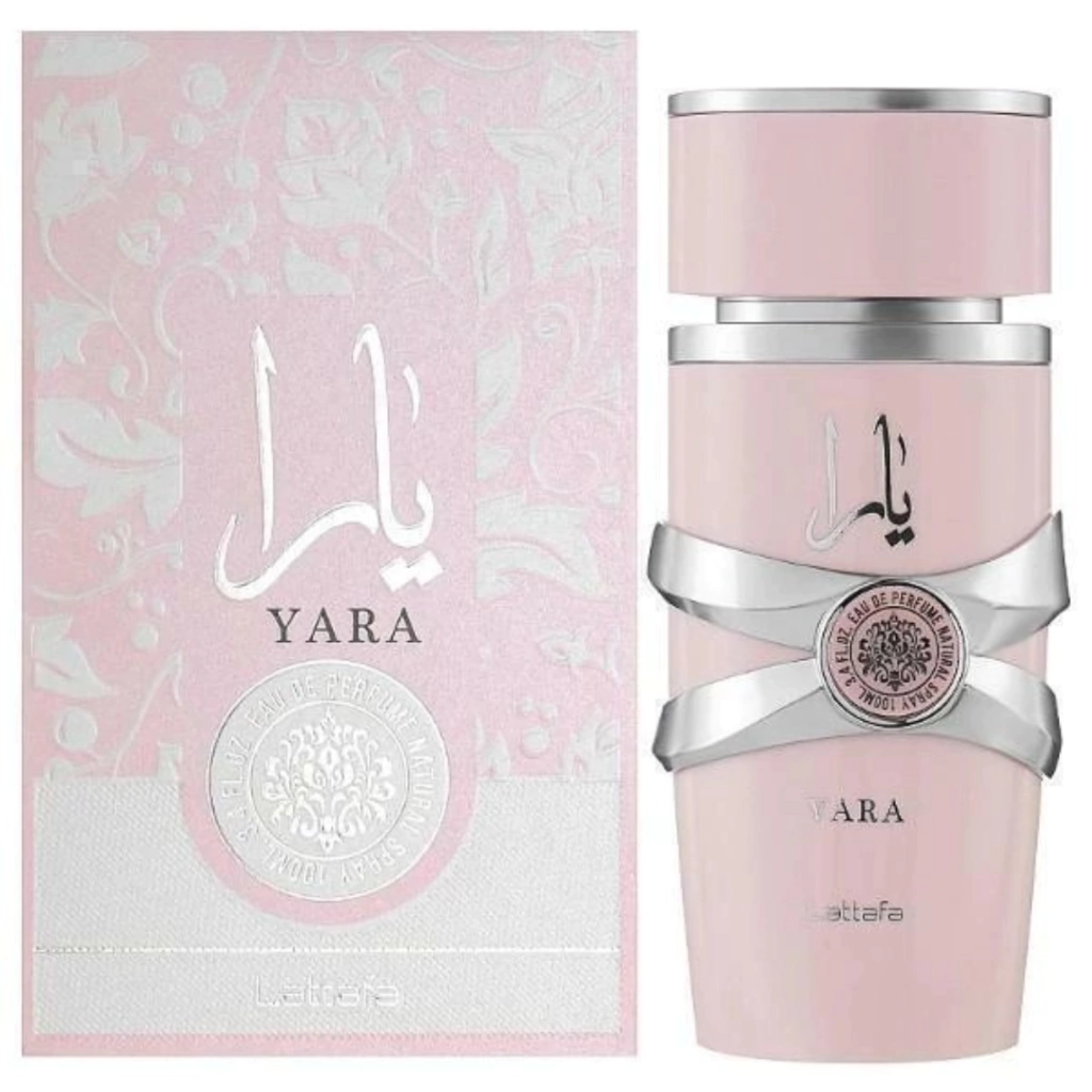 Lattafa YARA Rosa 100 ml – Para Mujer