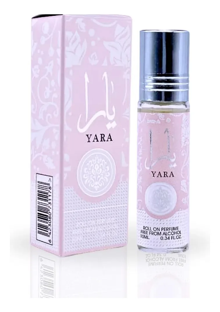 Lattafa Yara Rosa – Roll On 10 ml Para Mujer