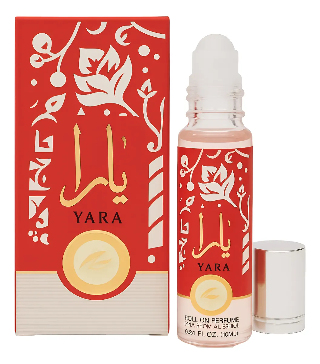 Lattafa Yara Candy – Roll On 10 ml Para Mujer
