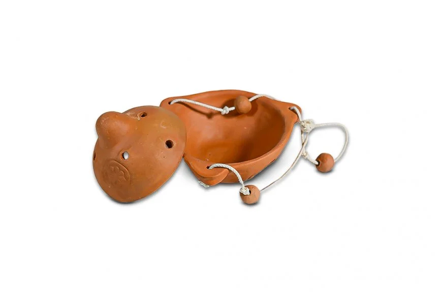 Sahumador Colgante de Cerámica con Cordón (Modelo Grande)