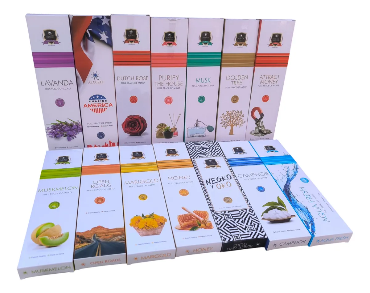 Sahumerios Alaukik Solitaire Collection 50 grs