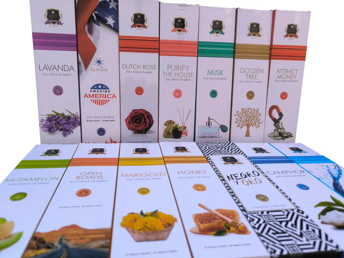 Sahumerios Alaukik Solitaire Collection 50 grs