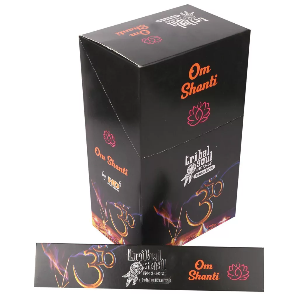 Sahumerios Tribal Soul con porta x12