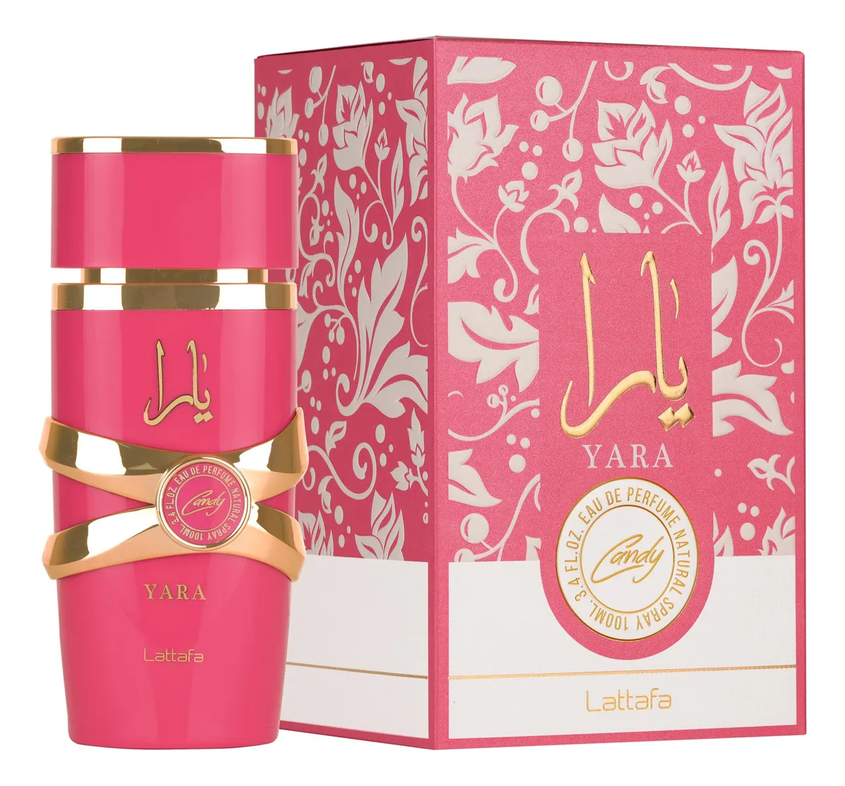 Lattafa YARA Candy 50ml - Para Mujer