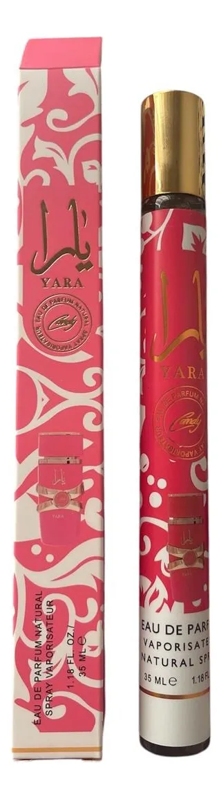 Lattafa YARA Candy Tubo 35ml - Para Mujer