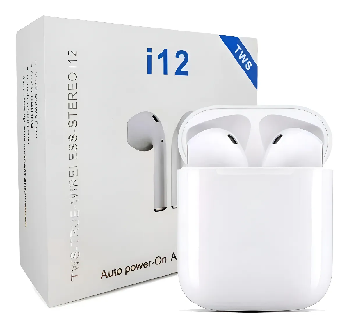 Auriculares Inalámbricos i12 TWS Bluetooth 5.0