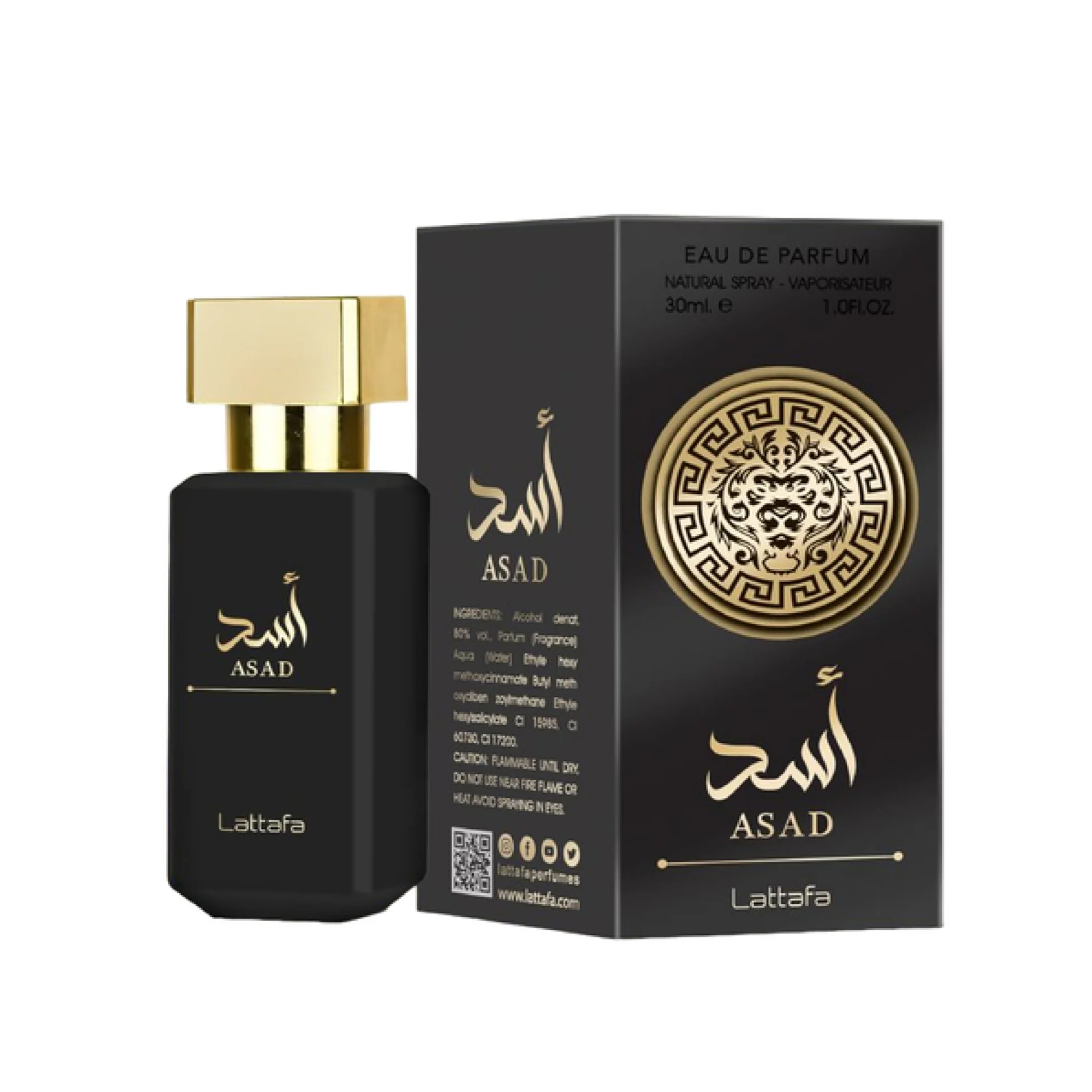Lattafa Asad 30 ml - Para hombres