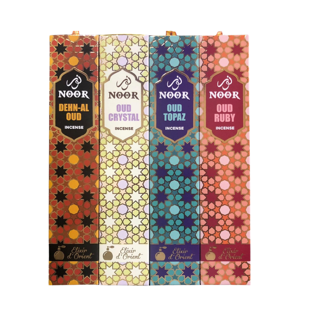 Sahumerio Noor (Luz) x 12 Varillas