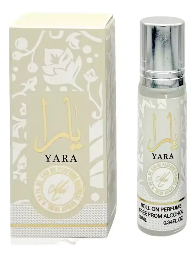 Lattafa Yara Moi – Roll On 10 ml Para Mujer