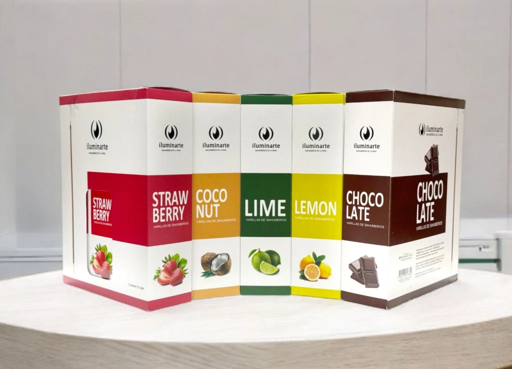 Sahumerios Iluminarte - Varillas Rectangulares x30