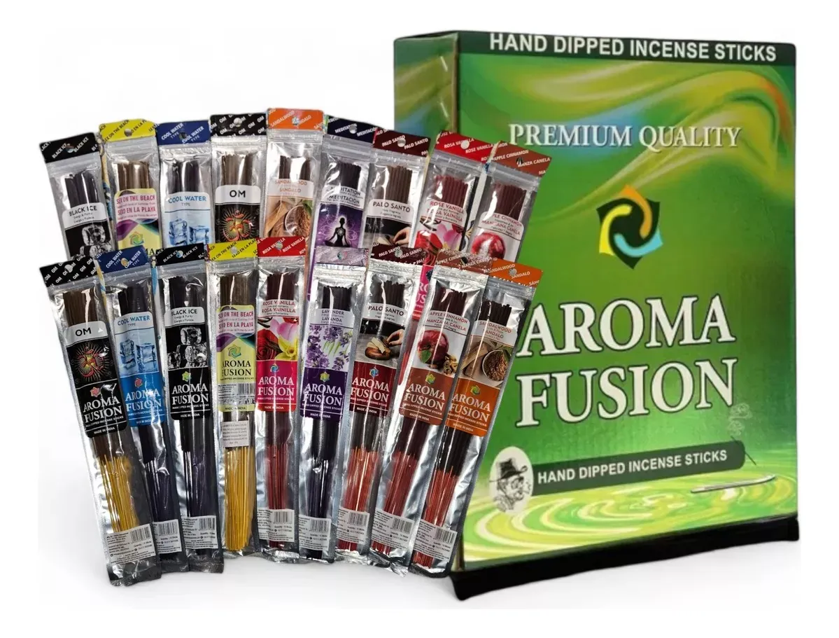 Sahumerios Darshan Aroma Fusión - Varias Fragancias Cajax75