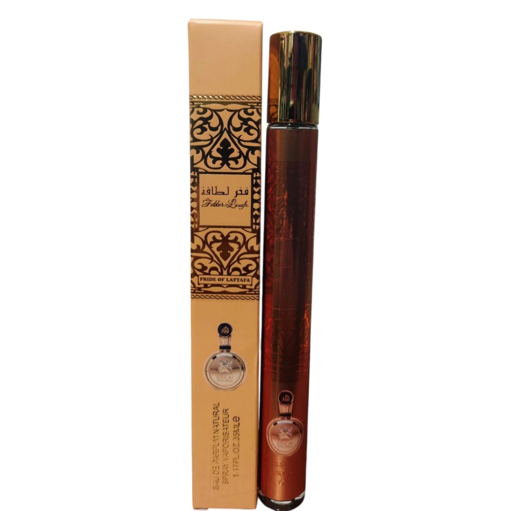 Lattafa Fakhar Gold Tubo 35 ml – Para Mujer