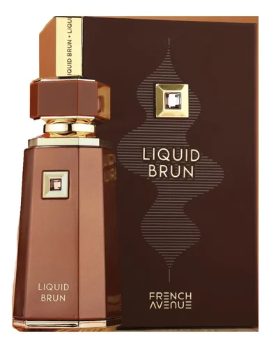French Avenue Liquid brun 100 ml - Para Hombre