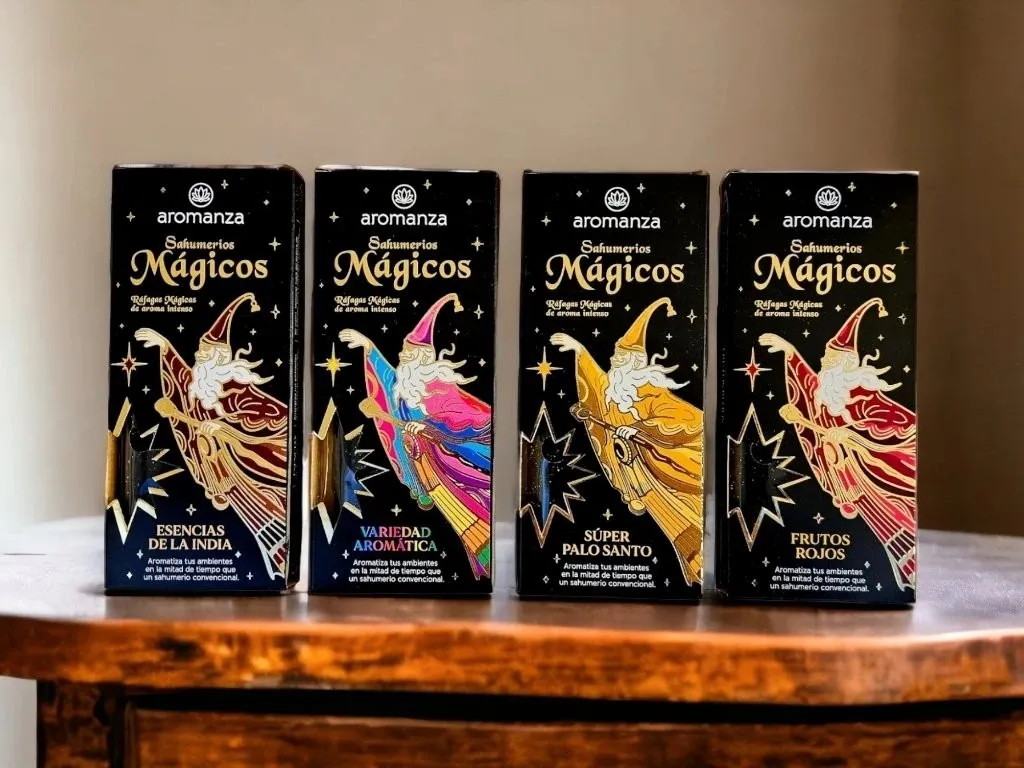 Sahumerios Línea  Mágicos de Aromanza