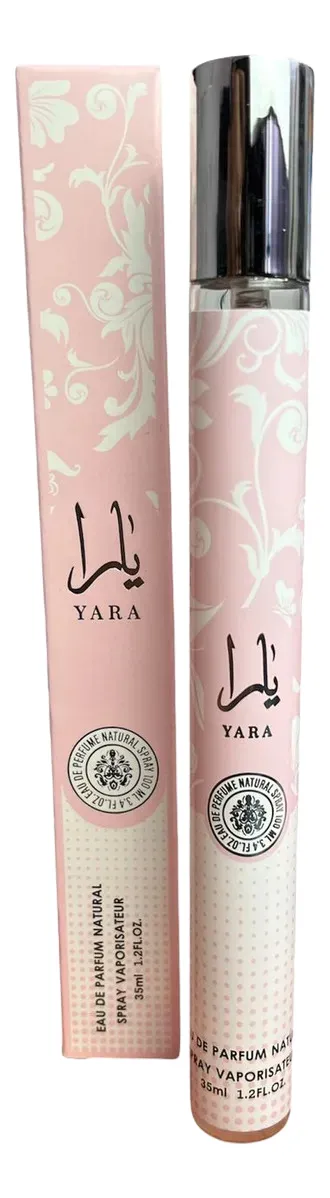 Lattafa YARA Rosa Tubo 35 ml – Para Mujer