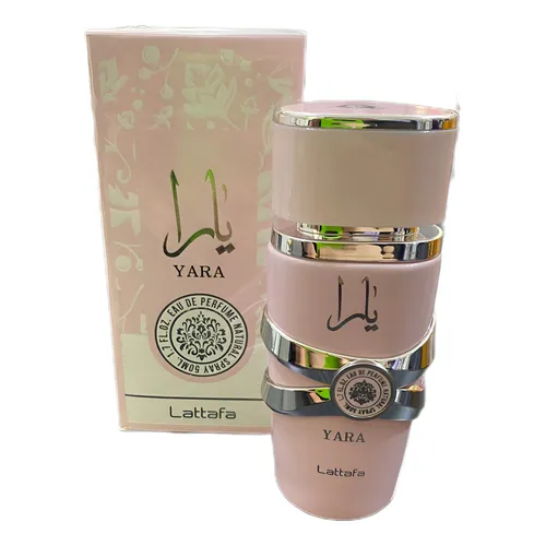 Lattafa YARA Rosa 50ml - Para Mujer