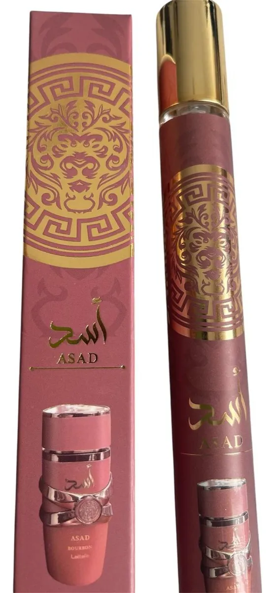 Lattafa Asad Bourbon Tubo 35ml - Para hombre