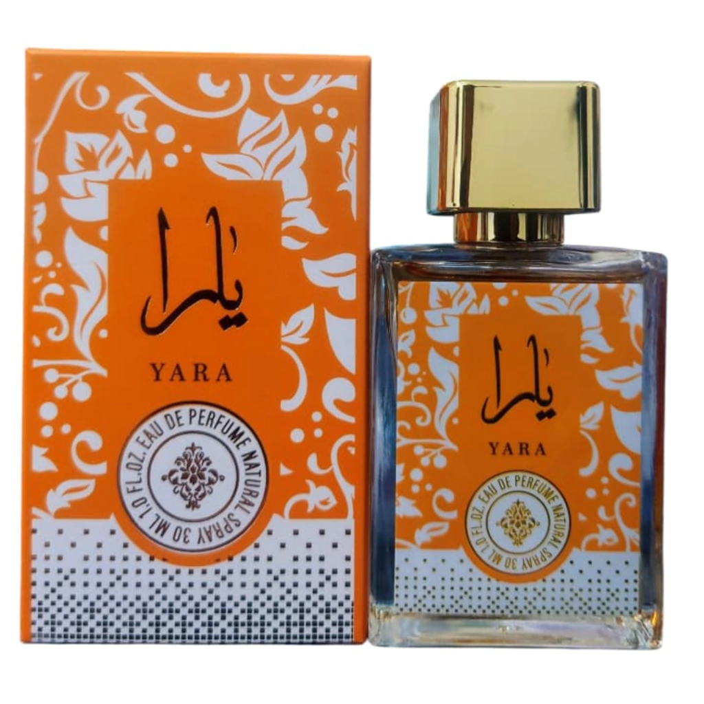 Lattafa YARA TOUS Naranja 30ml - Para Mujer