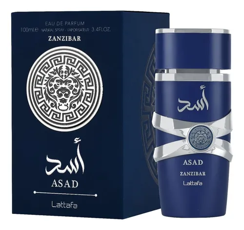 Lattafa Asad Zanzibar 50 ml - Para hombres