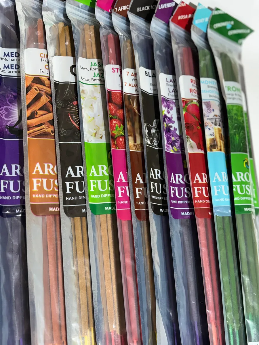 Sahumerios Darshan Aroma Fusión XL extra largo x10