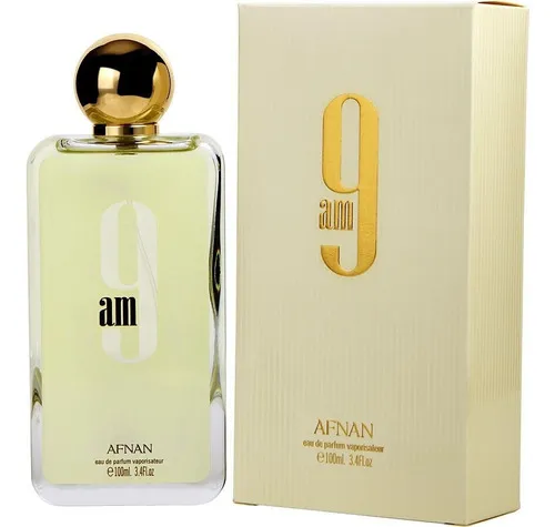 Afnan 9am White Eau De Parfum 100 ml Para Dama