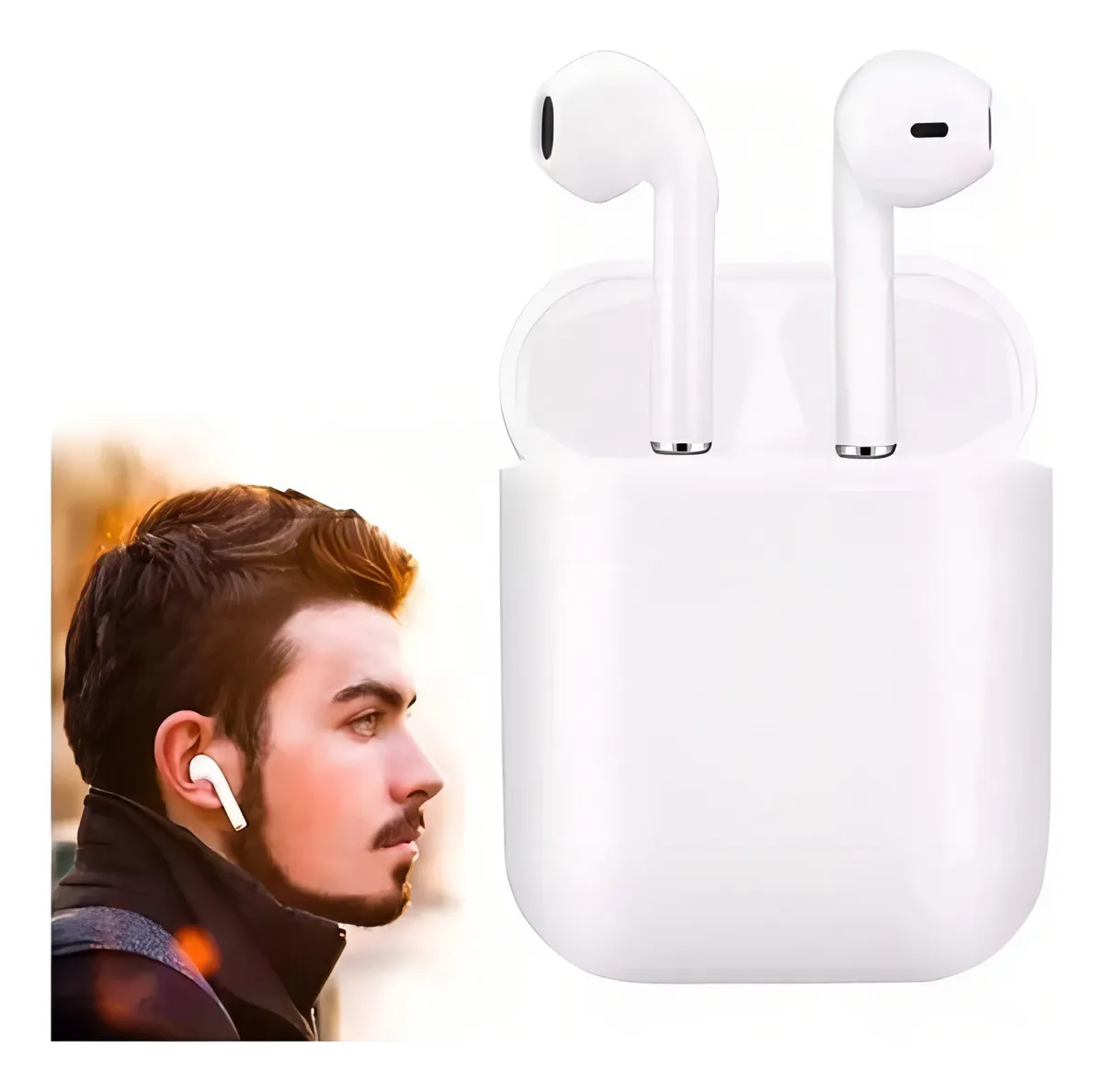 Auriculares Inalámbricos i12 TWS Bluetooth 5.0