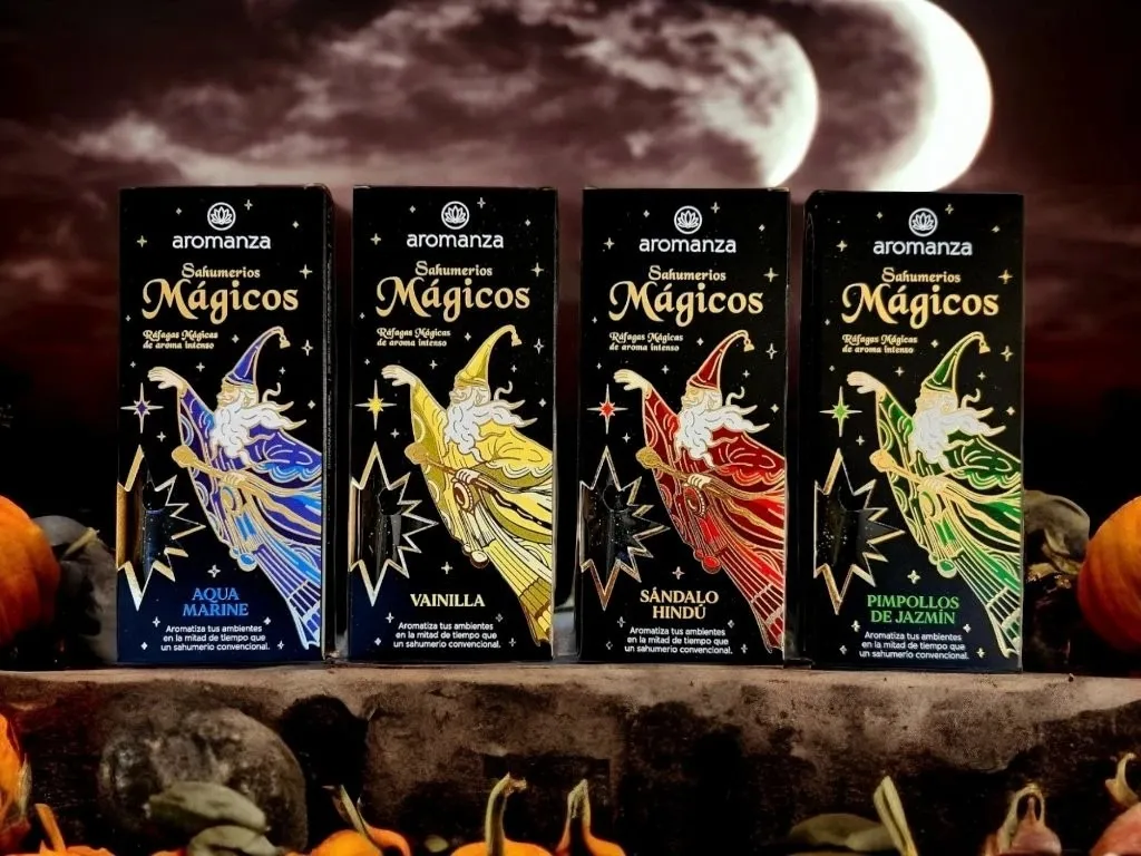 Sahumerios Línea  Mágicos de Aromanza